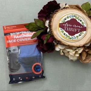 Mens Free Country Face Mask